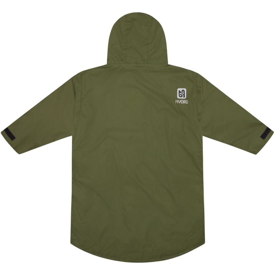 2025 Nyord Primaloft Outdoor Detachable Sleeve Changing Robe - Khaki / Ecru